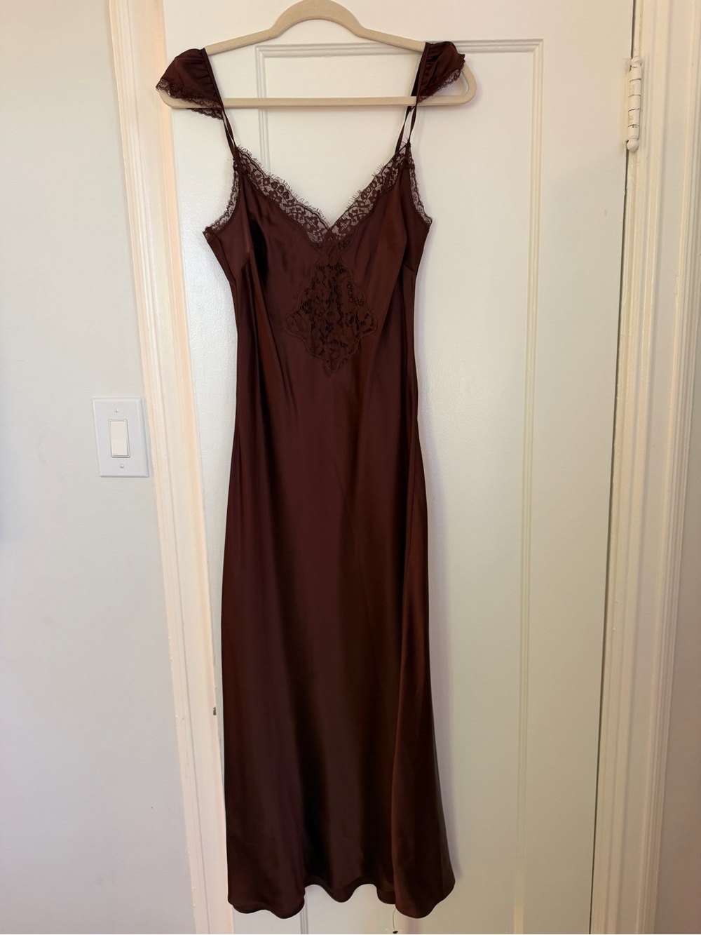 NWT Reformation Serafina Silk Dress